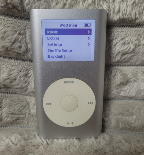 Apple ipod mini 1st generation - ipod,