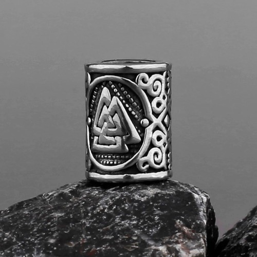 Stainless steel viking rune - stainless,