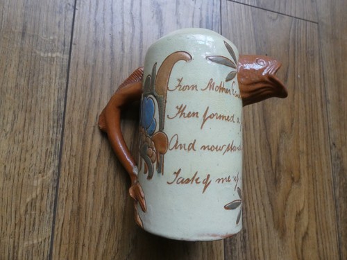 Vintage brannam motto - h,