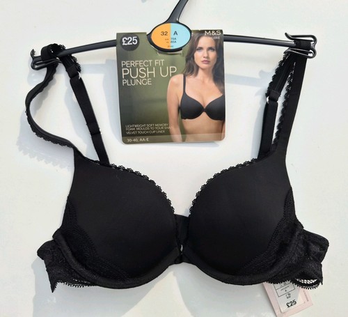 32a push plunge - up, padded