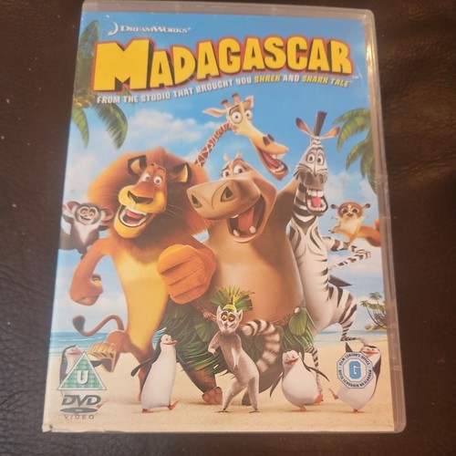 Madagascar dreamworks dvd - dreamworks,