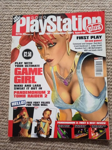 Playstation plus magazine - playstation,