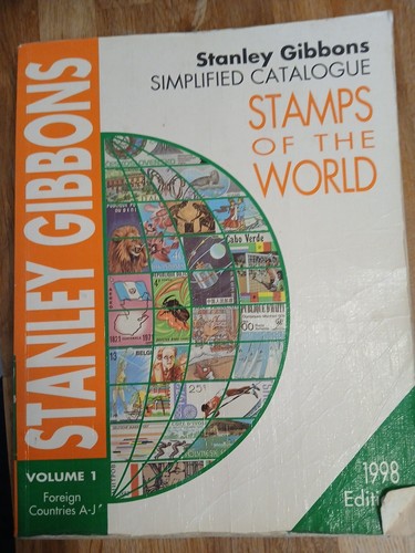 Stamps the world simplified - stamps,