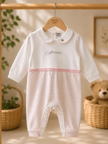 Armani baby romper - armani,