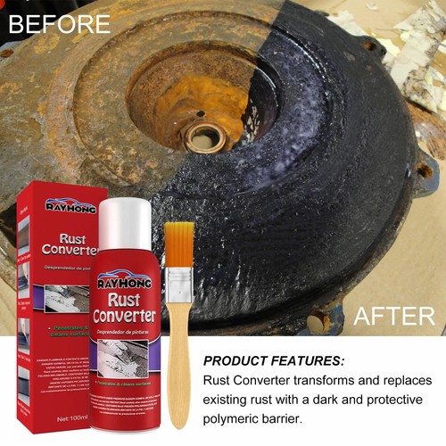 Car chassis rust converter - chassis,