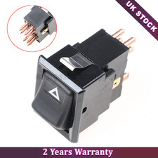 Hazard Warning Light Lamp Switch For Land Rover Defender 90 110 130 YUF101490