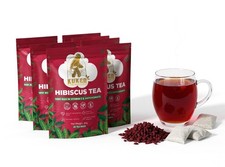 Hibiscus Tea 30 Tea BAGS (10