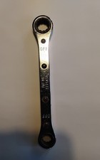 SNAP ON 3/8" X 7/16" R1214A RATCHETING BOX WRENCH/SPANNER 12 POINT USA MADE