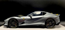 ferrari 812 competizione 1/18 by GL models,Coburn grey Ltd edition not BBR MR