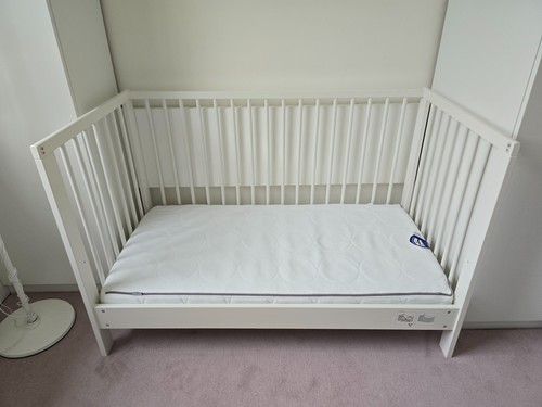 Ikea gulliver wood cot - wood,