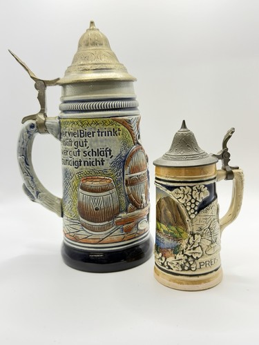 Set vintage german beer - german,