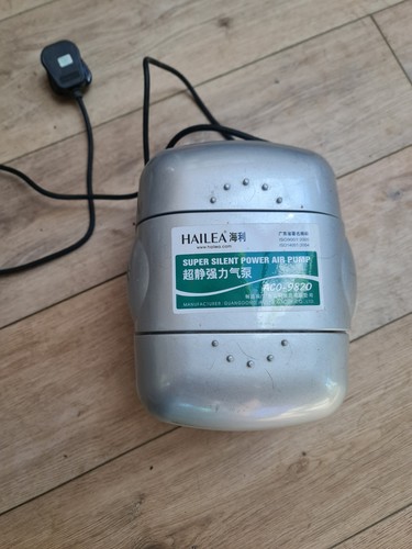 Hailea aco 9820 high - hailea, output