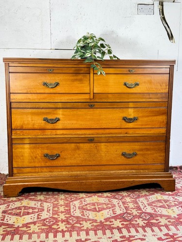 19th century walnut chest - 19th,