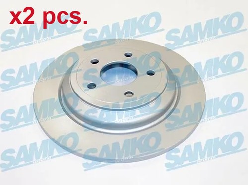 Pcs rear brake disc rotos - rear,