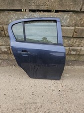 vauxhall corsa d drivers rear