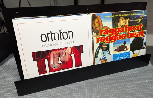 Vinyl record rack wall - vinyl,
