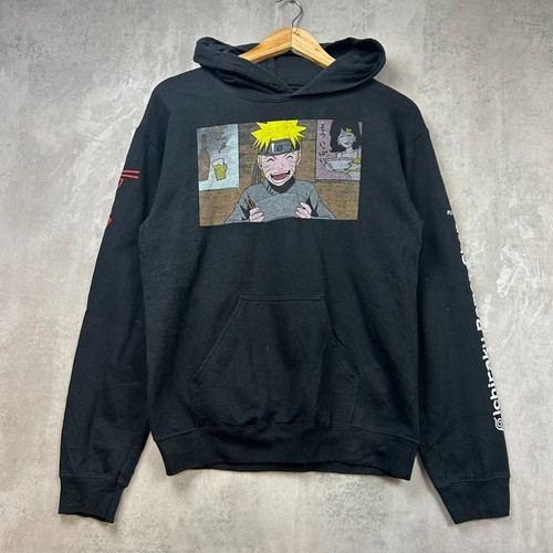 Naruto hoodie mens black - mens, m