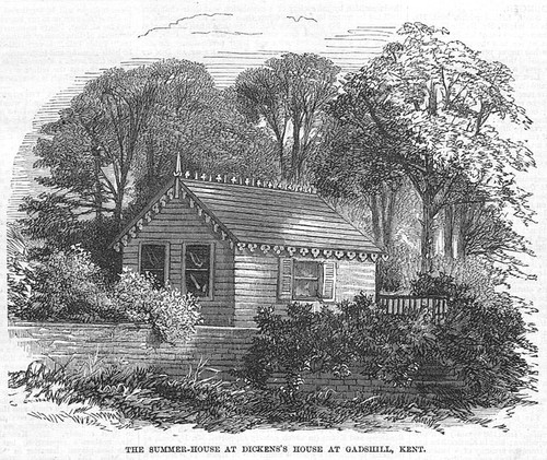 Gadshill place kent - kent, summer