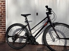 Giant Liv Alight women's bike in Rosewood colour size medium