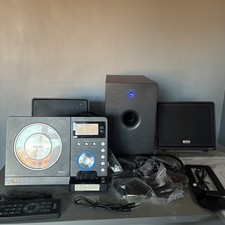 TEAC Hi-Fi System TD-X250i  With Remote 