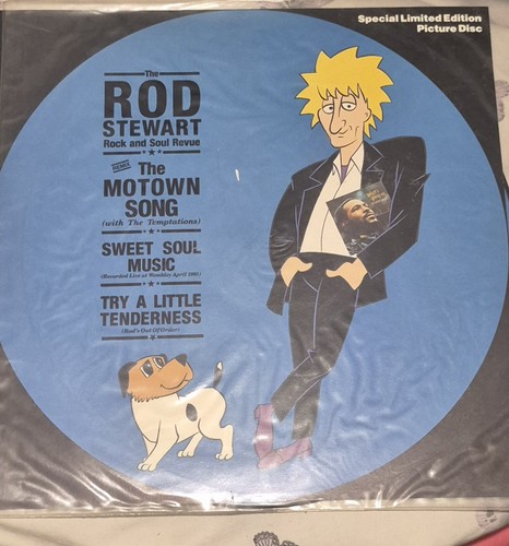Rod stewart with - stewart,