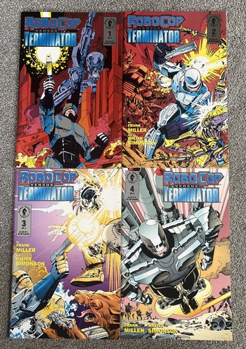 Robocop terminator s - vs, #s