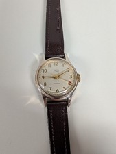 VINTAGE SMITHS WRISTWATCH RED