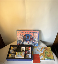 Explore Europe Board Game By