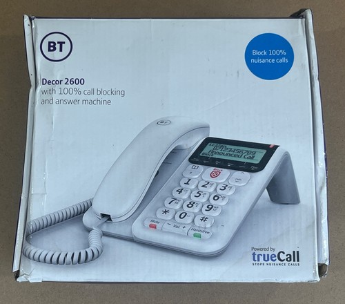 Decor 2600 white - 2600, corded