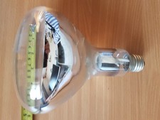 THORN REFLECTOR  CLEAR FRONT HARD GLASS INFRARED HEATING BULB 