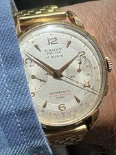 Vintage Art Deco Swiss Cauny