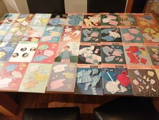 Sirdar Sunshine vintage knitting patterns Baby clothes JOBLOT x 36 ORIGINALS