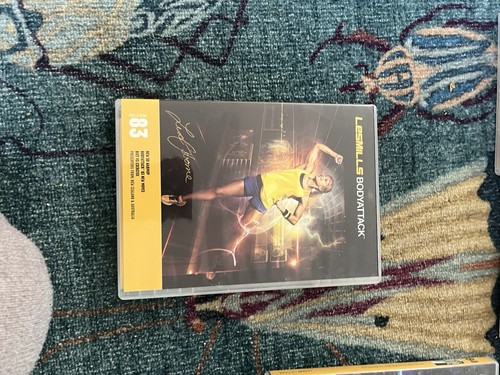 Les mills bodyattack release - mills,