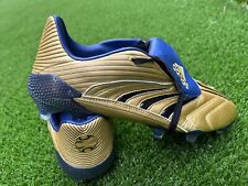 *BLACK FRIDAY* Adidas Predator Absolute FG Boots FG - Blue / Gold UK 8 Black