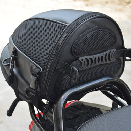 Motorcycle rear seat tail bag - motorcycle,
