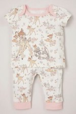 Disney Bambi Baby Girls Pyjamas.  Various ages. Brand New