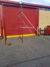 Scaffold tower outriggers - scaffold,