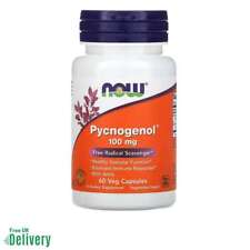 NOW Foods Pycnogenol- 100mg -