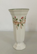 Eternal Beau Posy Vase Johnson Brothers 14.5cm Tall Octagonal