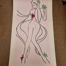 Lucie Bennett Signed Large