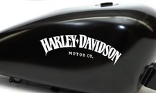 Harley Davidson tank decals