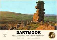 Vintage Style Railway Poster