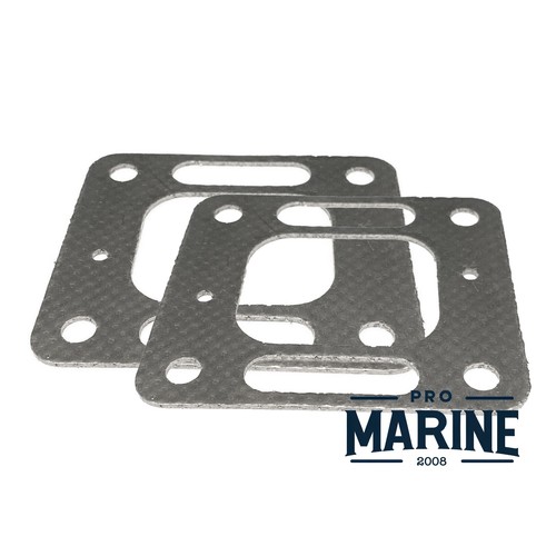 2pcs exhaust center riser - 2pcs,