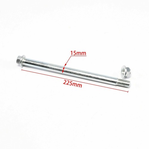 15mm 225mm front - 15mm,