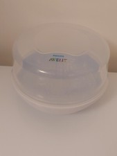  Philips Avent Microwaveable Bottle Steriliser + tongs 