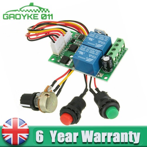 Motor speed controller 6v - dc,