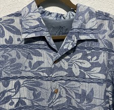 Tommy Bahama Silk Shirt Mens