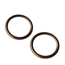 2pcs 37x45x4mm exhaust gasket for HONDA VT600 VT 600 C Shadow PC21 1988-2000