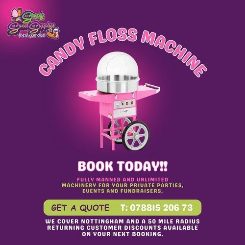 Fun food machinery hire - ,