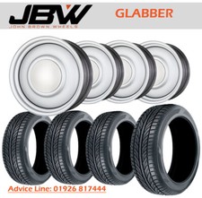 8"x18" JBW GLABER SILVER STEEL